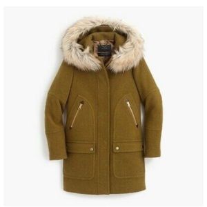 JCrew Stadium Cloth Chateau Parka. Great condition